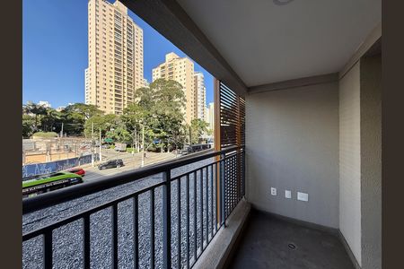 Sacada de kitnet/studio à venda com 1 quarto, 22m² em Cidade Monções, São Paulo