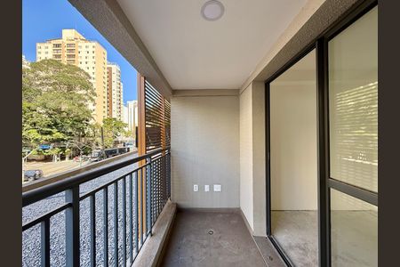 Sacada de kitnet/studio à venda com 1 quarto, 22m² em Cidade Monções, São Paulo