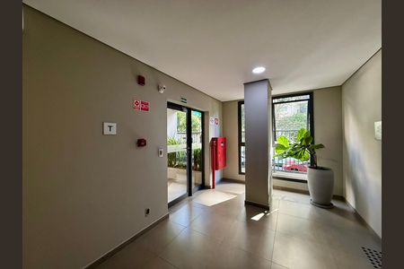 Hall Social Bloco de kitnet/studio à venda com 1 quarto, 22m² em Cidade Monções, São Paulo