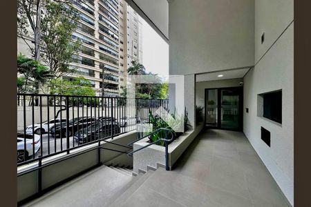 Entrada de kitnet/studio à venda com 1 quarto, 22m² em Cidade Monções, São Paulo