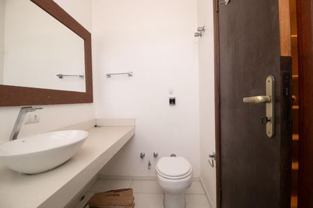 Banheiro da Suíte 4 de casa à venda com 7 quartos, 850m² em Santa Quiteria, Curitiba