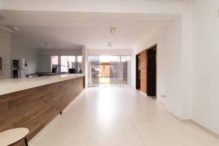 Área comum - Churrasqueira de casa à venda com 7 quartos, 850m² em Santa Quiteria, Curitiba