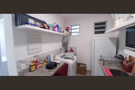 Área de Serviço de apartamento para alugar com 1 quarto, 24m² em Vila Butantã, São Paulo