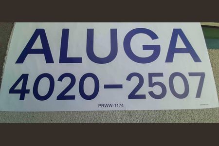 Placa Grande Instalada em 30/07/26, cód. PRWW-1174 de apartamento para alugar com 1 quarto, 24m² em Vila Butantã, São Paulo