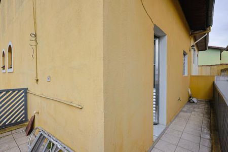 Varanda do Quarto 2 de casa à venda com 5 quartos, 182m² em Jardim Umarizal, São Paulo