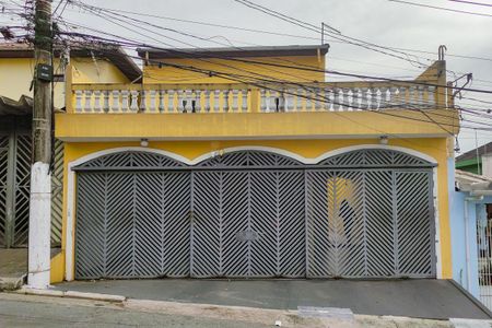 Fachada de casa à venda com 5 quartos, 182m² em Jardim Umarizal, São Paulo