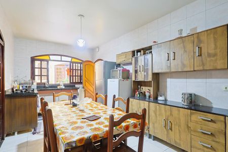 Cozinha de casa à venda com 5 quartos, 182m² em Jardim Umarizal, São Paulo