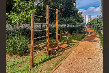 Área comum de apartamento para alugar com 2 quartos, 35m² em Vila Sacadura Cabral, Santo André