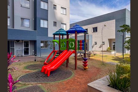 Área comum - Playground de apartamento para alugar com 2 quartos, 35m² em Vila Sacadura Cabral, Santo André