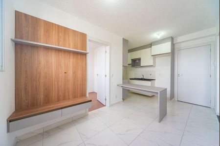Sala de apartamento para alugar com 2 quartos, 35m² em Vila Sacadura Cabral, Santo André