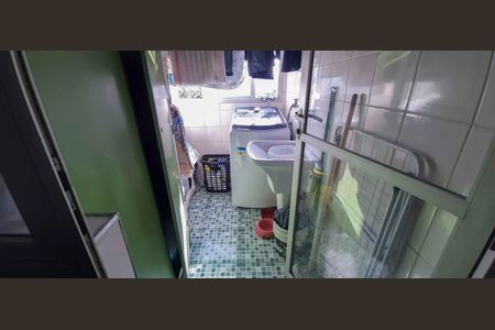 Área de Serviço de apartamento à venda com 2 quartos, 53m² em Jardim Cláudia, São Paulo