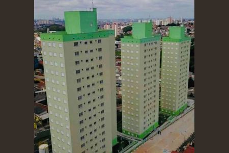 Vista de apartamento para alugar com 2 quartos, 46m² em Vila Nina, São Paulo