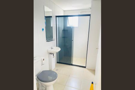 Banheiro de apartamento para alugar com 2 quartos, 46m² em Vila Nina, São Paulo
