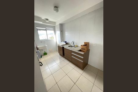 Cozinha de apartamento para alugar com 2 quartos, 46m² em Vila Nina, São Paulo
