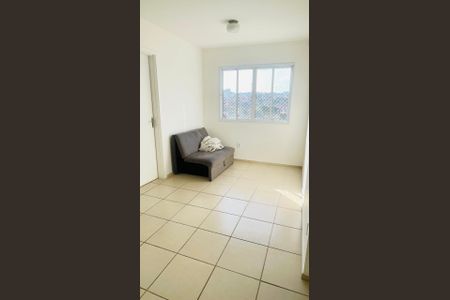 Sala de apartamento à venda com 2 quartos, 46m² em Vila Nina, São Paulo