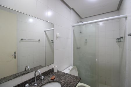 Banheiro social de apartamento para alugar com 3 quartos, 86m² em Freguesia (jacarepaguá), Rio de Janeiro
