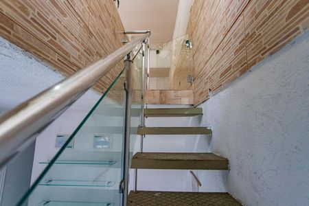 Entrada  de kitnet/studio para alugar com 1 quarto, 80m² em Eldorado, Diadema