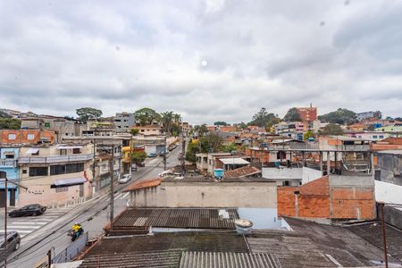 Vis da janela  de kitnet/studio para alugar com 1 quarto, 80m² em Eldorado, Diadema