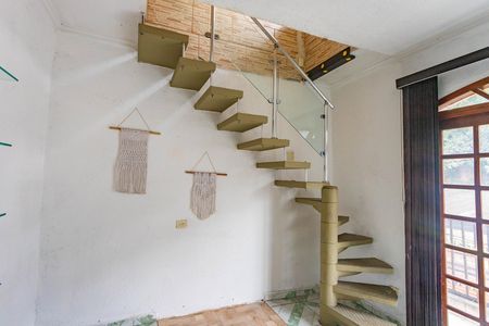Entrada  de kitnet/studio para alugar com 1 quarto, 80m² em Eldorado, Diadema