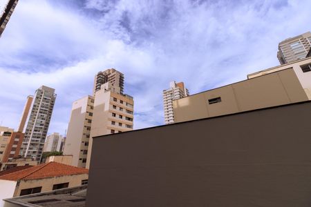 Vista da Sacada de kitnet/studio para alugar com 1 quarto, 29m² em Pompeia, São Paulo
