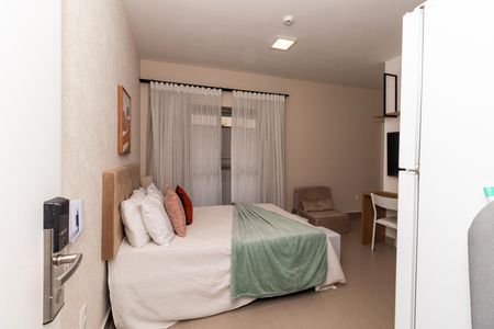 Studio de kitnet/studio para alugar com 1 quarto, 29m² em Pompeia, São Paulo