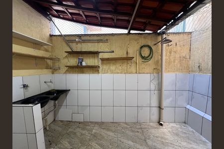 Área de Serviço de casa à venda com 2 quartos, 59m² em Ouro Preto, Belo Horizonte