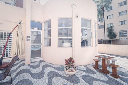 Área externa de apartamento para alugar com 2 quartos, 66m² em Setor Bueno, Goiânia