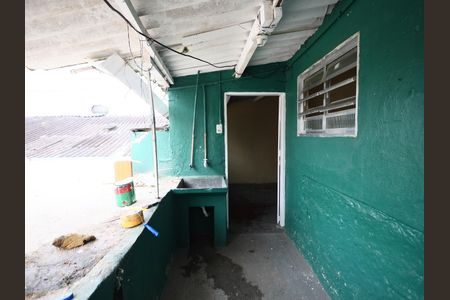 Área de Serviço de casa para alugar com 1 quarto, 80m² em Jardim Bela Vista, Osasco