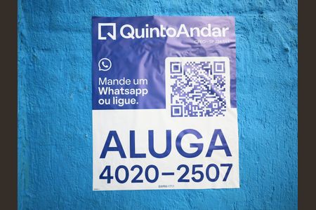 Placa de casa para alugar com 1 quarto, 80m² em Jardim Bela Vista, Osasco