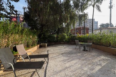 Área comum de apartamento à venda com 1 quarto, 108m² em Cambuí, Campinas