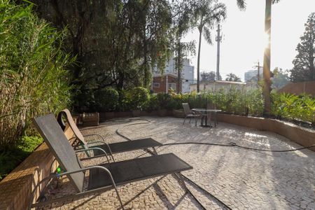 Área comum de apartamento à venda com 1 quarto, 108m² em Cambuí, Campinas