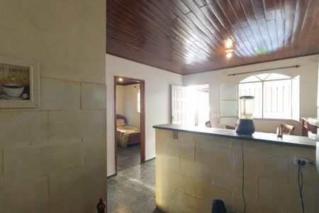 Cozinha de casa para alugar com 2 quartos, 50m² em Mangueira, São Gonçalo