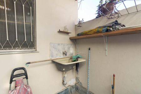Área de Serviço de casa para alugar com 2 quartos, 50m² em Mangueira, São Gonçalo