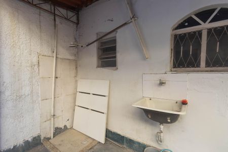 Área de Serviço de casa para alugar com 2 quartos, 50m² em Mangueira, São Gonçalo