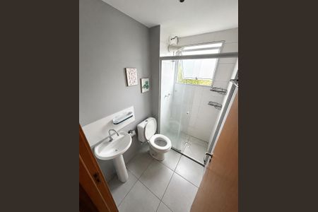 Banheiro de apartamento para alugar com 2 quartos, 39m² em Canudos, Novo Hamburgo
