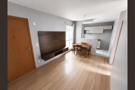 Sala de apartamento para alugar com 2 quartos, 39m² em Canudos, Novo Hamburgo