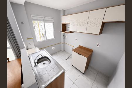 Cozinha/Área de Serviço de apartamento para alugar com 2 quartos, 39m² em Canudos, Novo Hamburgo