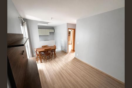 Sala de apartamento para alugar com 2 quartos, 39m² em Canudos, Novo Hamburgo