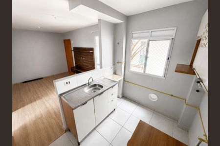 Cozinha/Área de Serviço de apartamento para alugar com 2 quartos, 39m² em Canudos, Novo Hamburgo