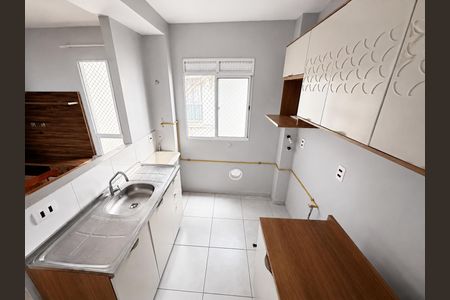 Cozinha/Área de Serviço de apartamento para alugar com 2 quartos, 39m² em Canudos, Novo Hamburgo