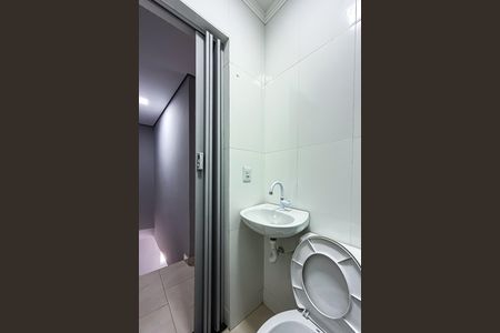 Banheiro 1 de apartamento para alugar com 2 quartos, 45m² em Tatuapé, São Paulo