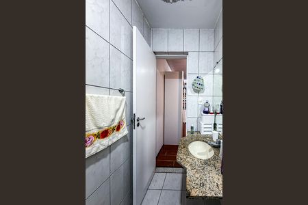 Banheiro da Suíte de casa para alugar com 2 quartos, 55m² em Mooca, São Paulo