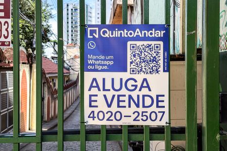 Placa de casa para alugar com 2 quartos, 55m² em Mooca, São Paulo