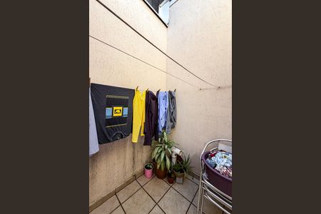 Área de Serviço de casa para alugar com 2 quartos, 55m² em Mooca, São Paulo