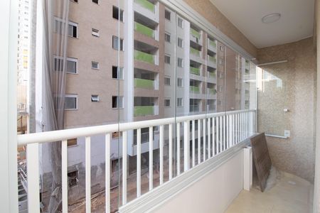 Varanda da Sala de apartamento para alugar com 2 quartos, 44m² em Picanço, Guarulhos