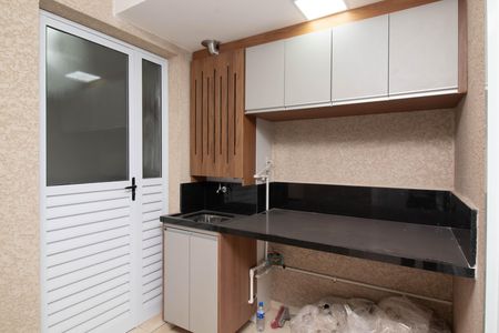 Área de Serviço de apartamento para alugar com 2 quartos, 44m² em Picanço, Guarulhos