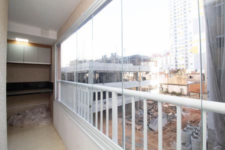 Varanda da Sala de apartamento para alugar com 2 quartos, 44m² em Picanço, Guarulhos