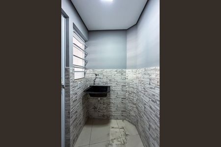Área de Serviço de kitnet/studio para alugar com 2 quartos, 45m² em Tatuapé, São Paulo