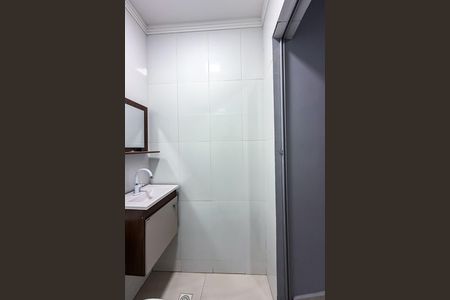Studio para alugar com 45m², 2 quartos e sem vagaBanheiro da Suíte