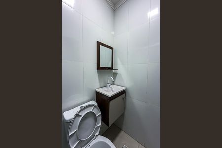 Studio para alugar com 45m², 2 quartos e sem vagaBanheiro da Suíte